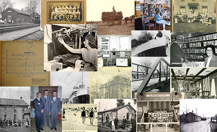Lambton's Stories Collage