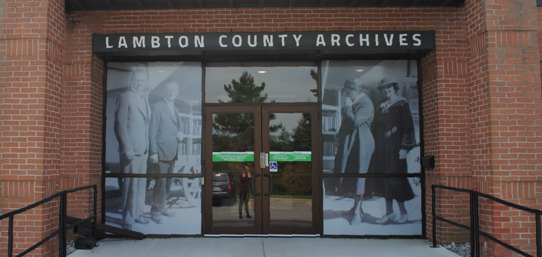 Exterior of Lambton County Archives 