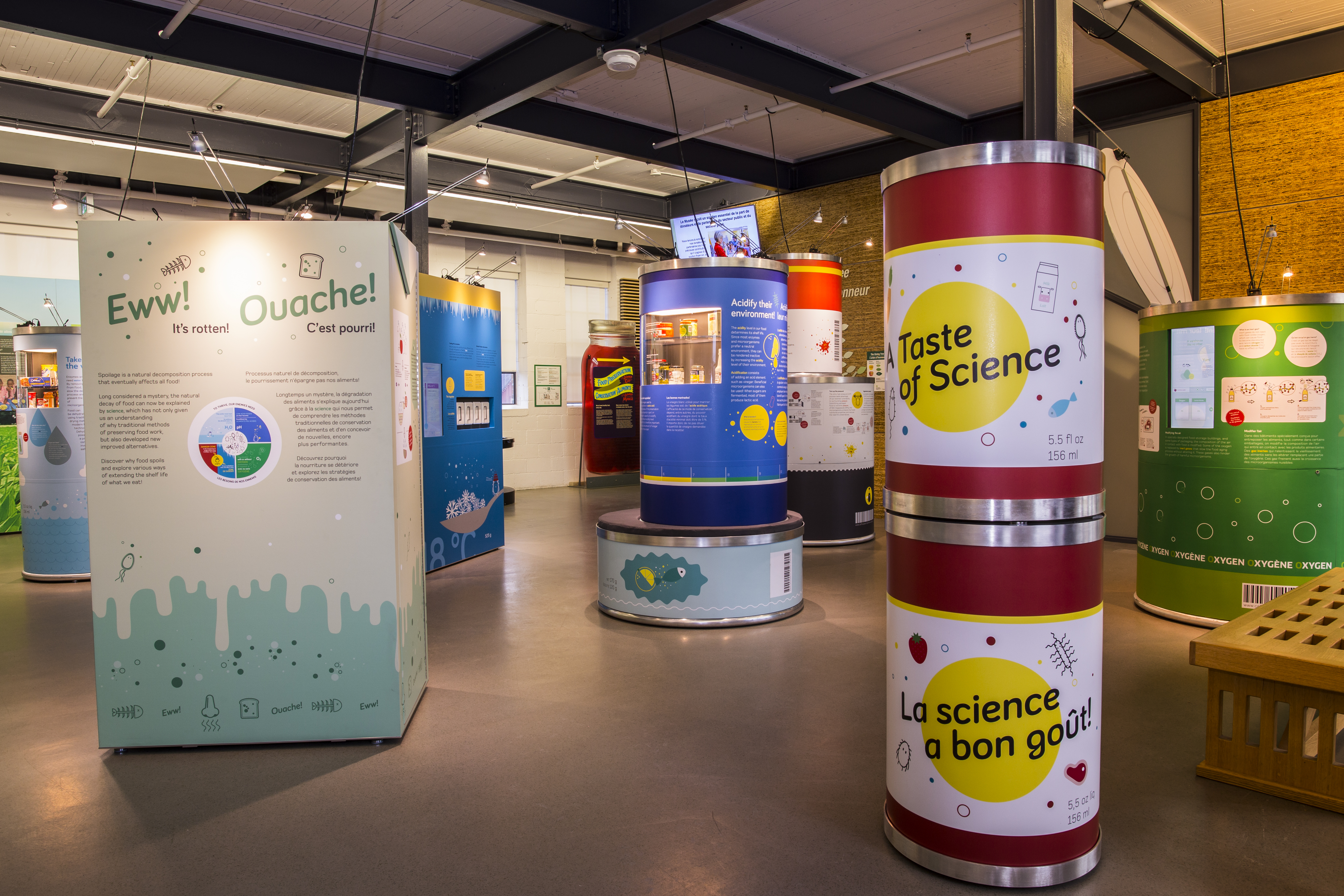 Taste of Science Exhibit