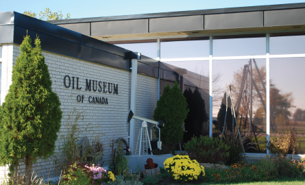 Oil Museum of Canada exterior