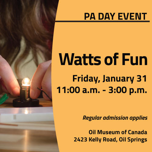 PA Day - Watts of Fun