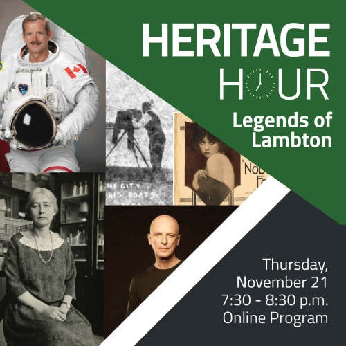 Heritage Hour - Legends of Lambton